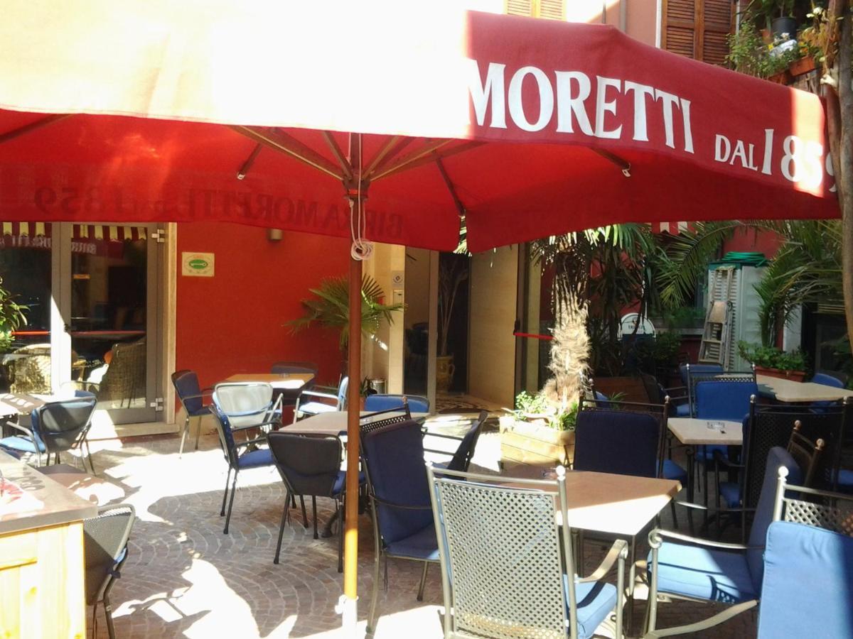 Hotel Danieli La Castellana Lago Di Garda Brenzone sul Garda Kültér fotó