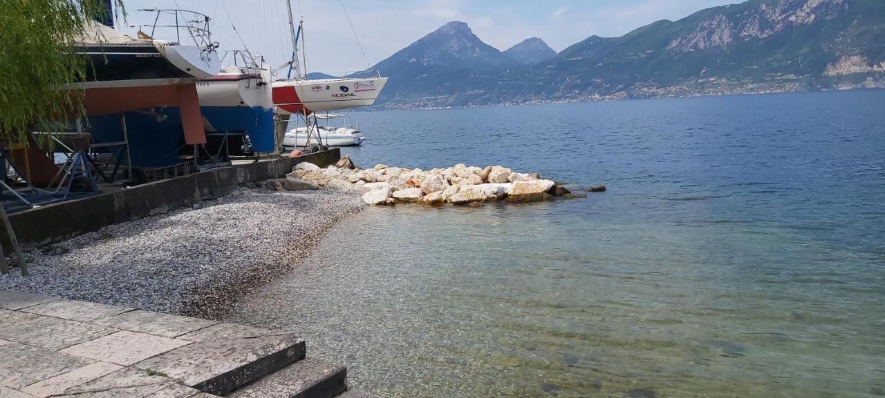 Hotel Danieli La Castellana Lago Di Garda Brenzone sul Garda Kültér fotó