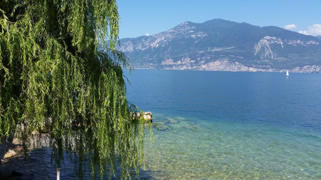 Hotel Danieli La Castellana Lago Di Garda Brenzone sul Garda Kültér fotó