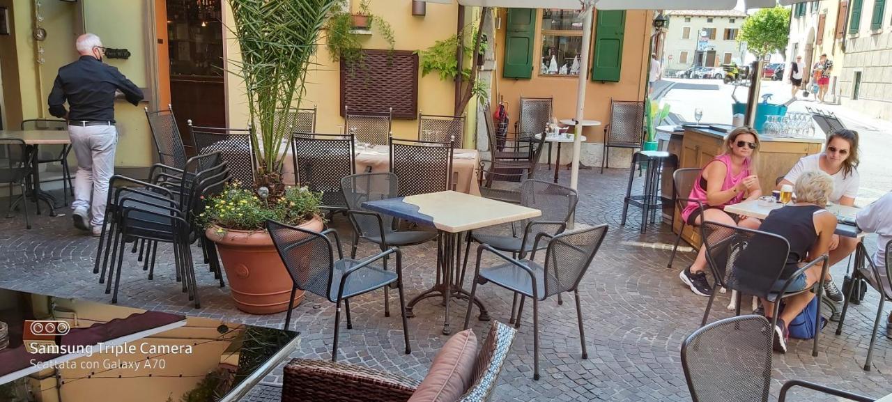 Hotel Danieli La Castellana Lago Di Garda Brenzone sul Garda Kültér fotó