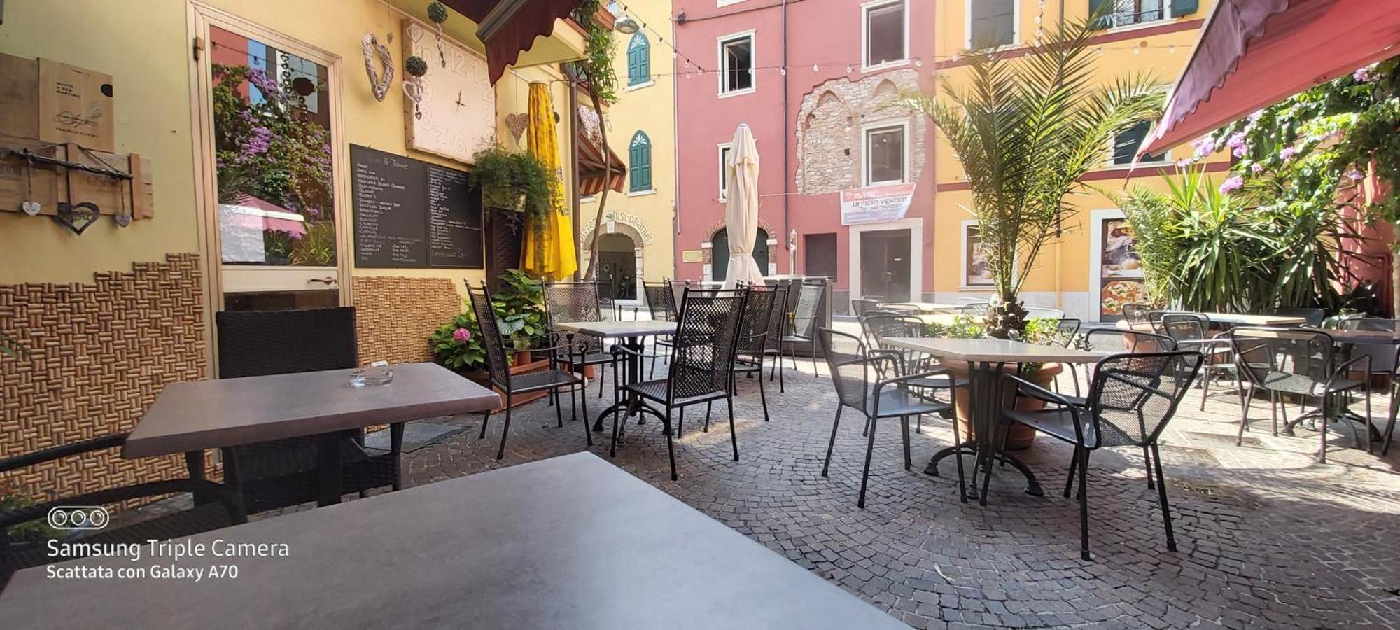 Hotel Danieli La Castellana Lago Di Garda Brenzone sul Garda Kültér fotó