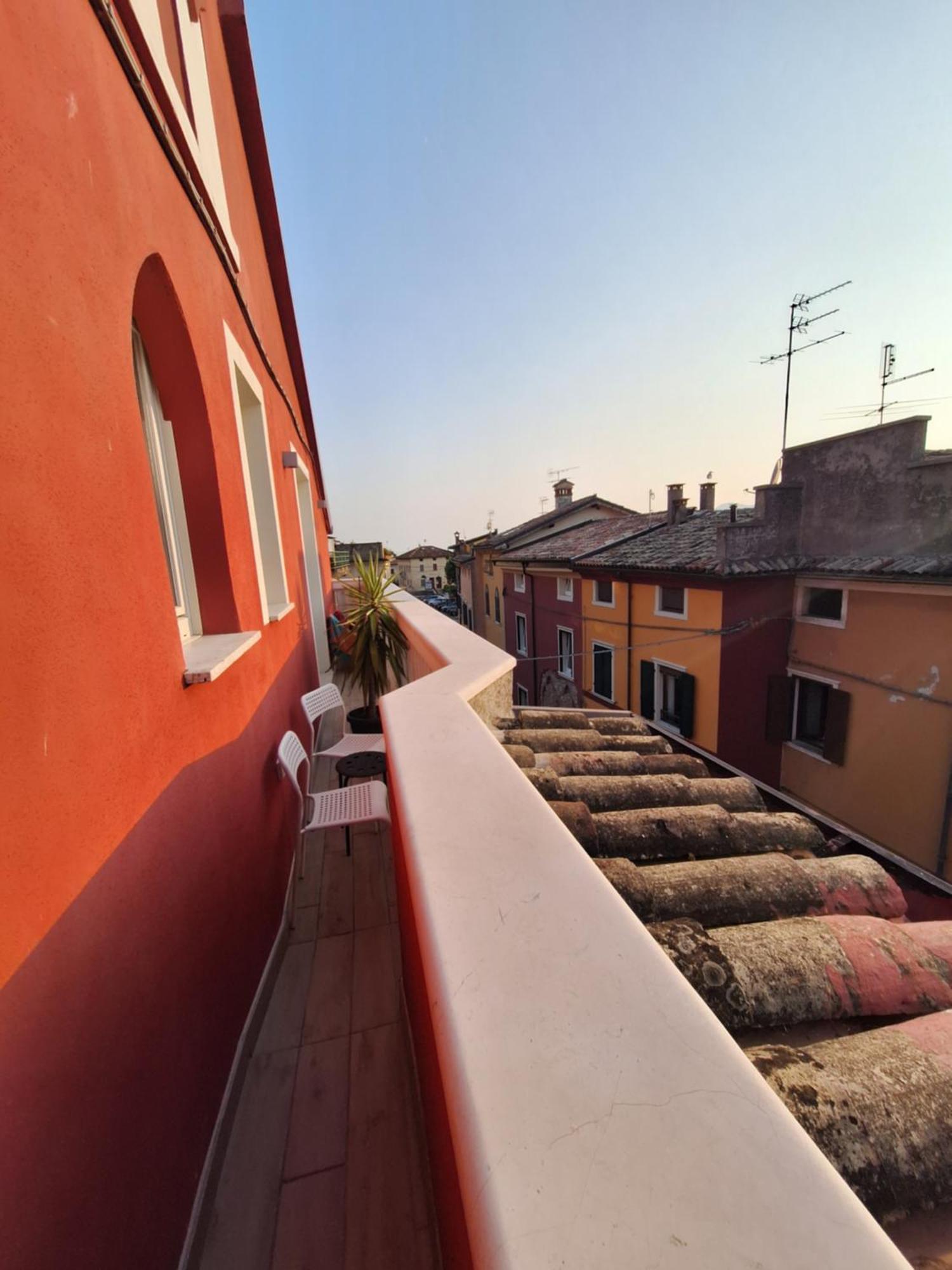 Hotel Danieli La Castellana Lago Di Garda Brenzone sul Garda Kültér fotó