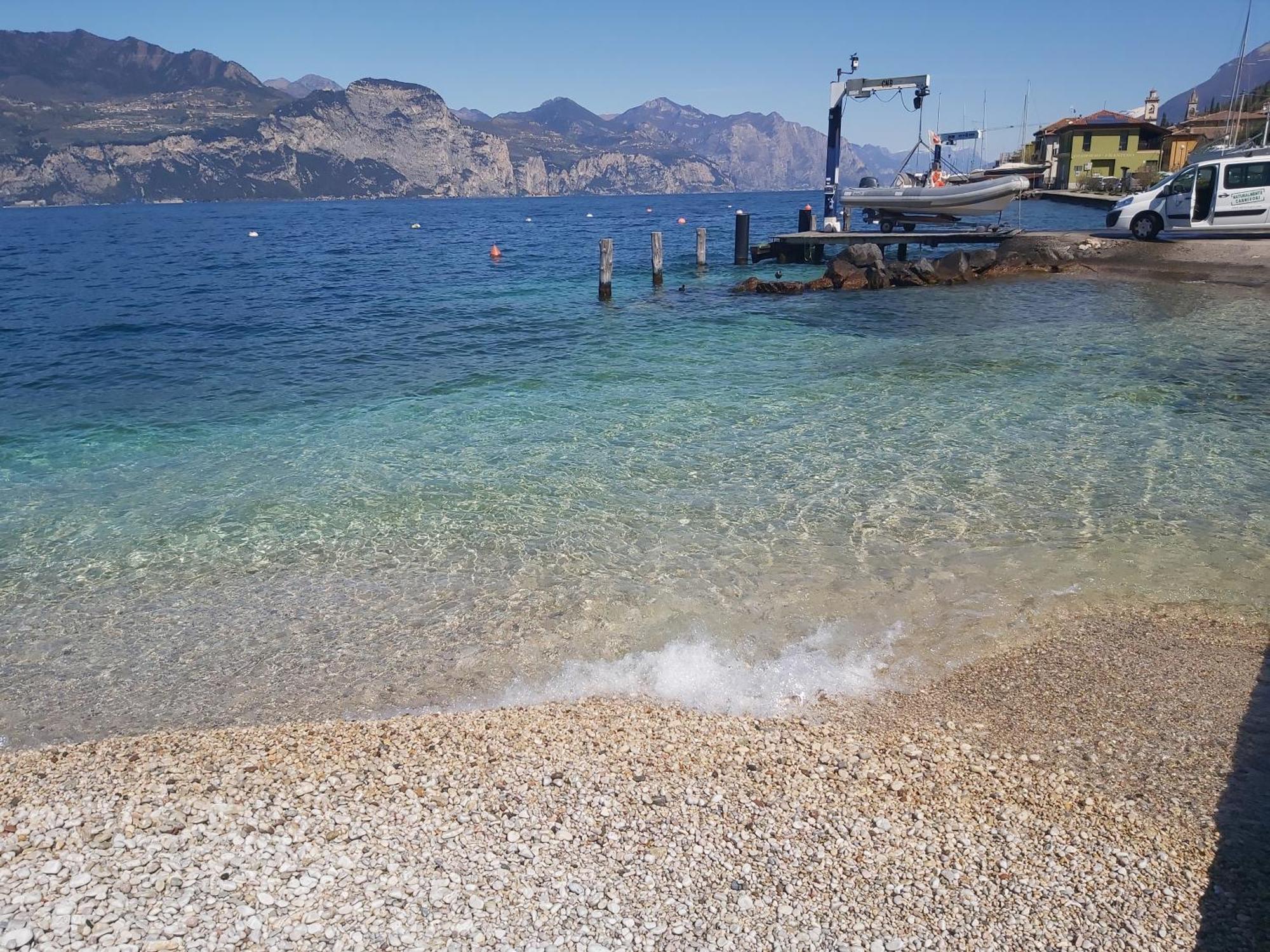 Hotel Danieli La Castellana Lago Di Garda Brenzone sul Garda Kültér fotó