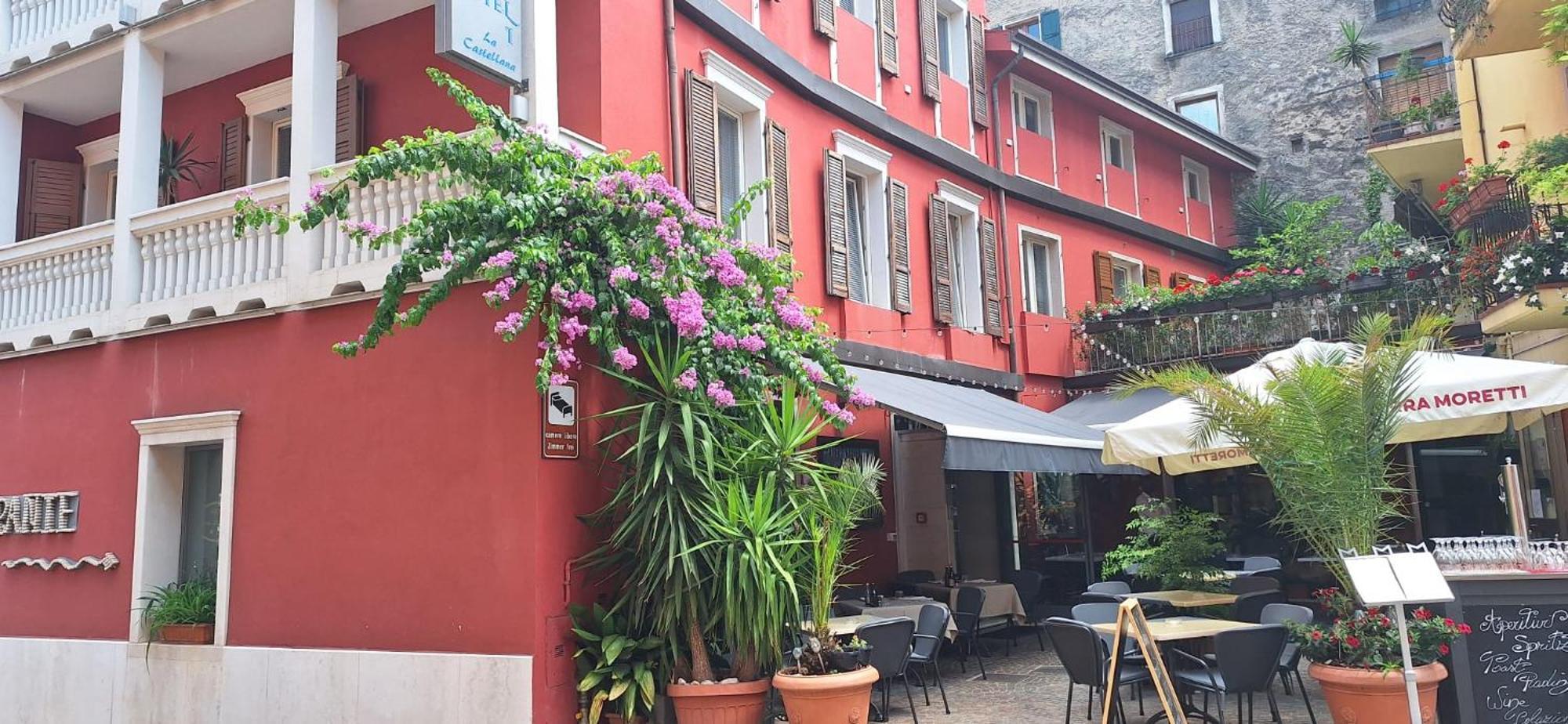 Hotel Danieli La Castellana Lago Di Garda Brenzone sul Garda Kültér fotó