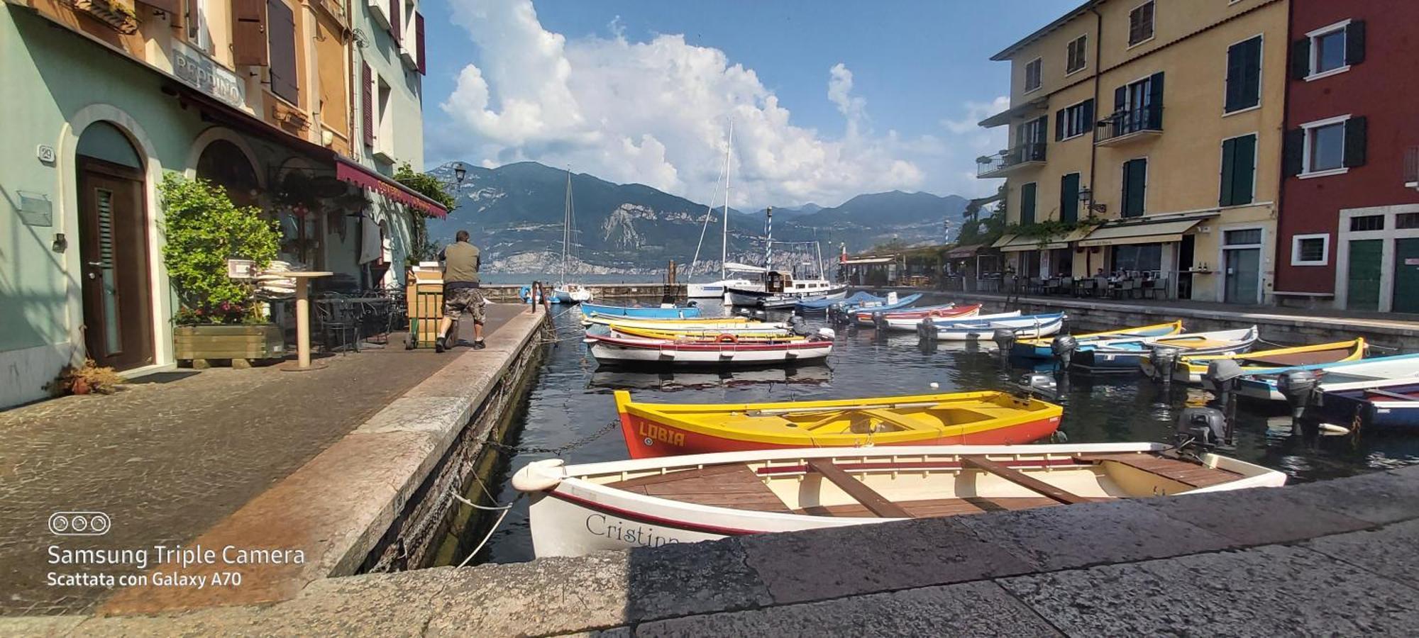 Hotel Danieli La Castellana Lago Di Garda Brenzone sul Garda Kültér fotó