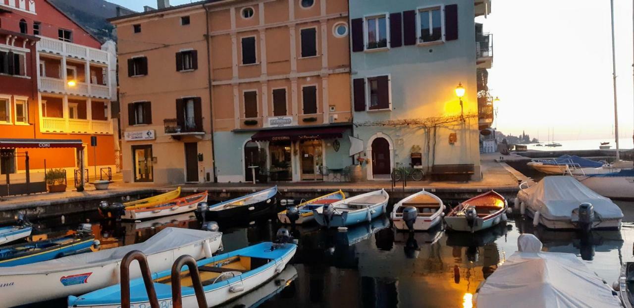 Hotel Danieli La Castellana Lago Di Garda Brenzone sul Garda Kültér fotó